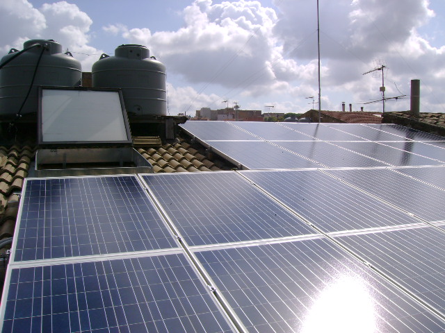 Fotovoltaico: Abitazione privata con moduli Solsonica